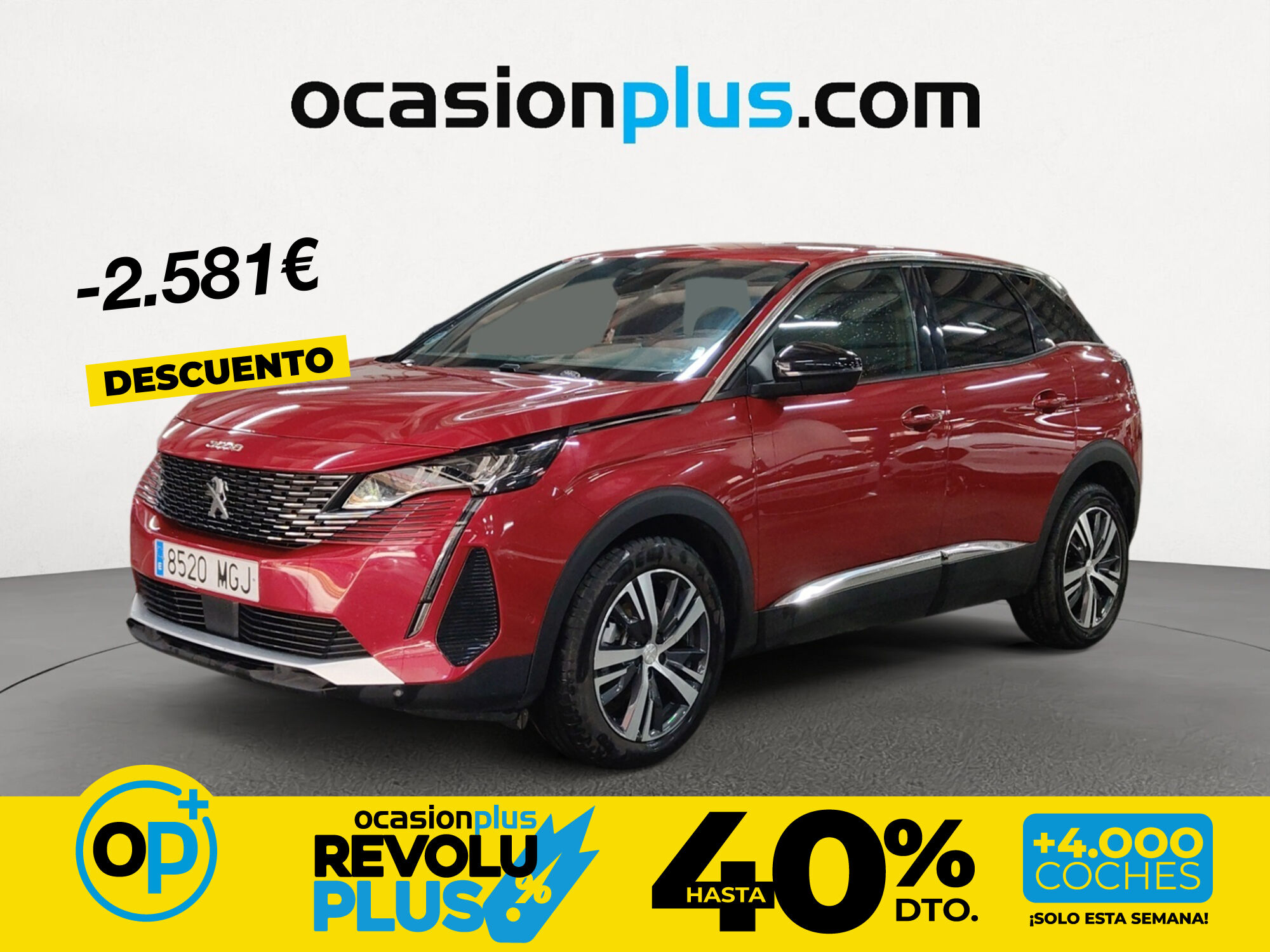 Foto del PEUGEOT 3008 1.2 S&S PureTech Allure Pack 130