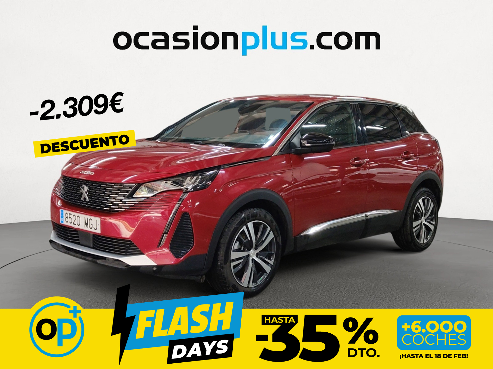 Imagen de PEUGEOT 3008