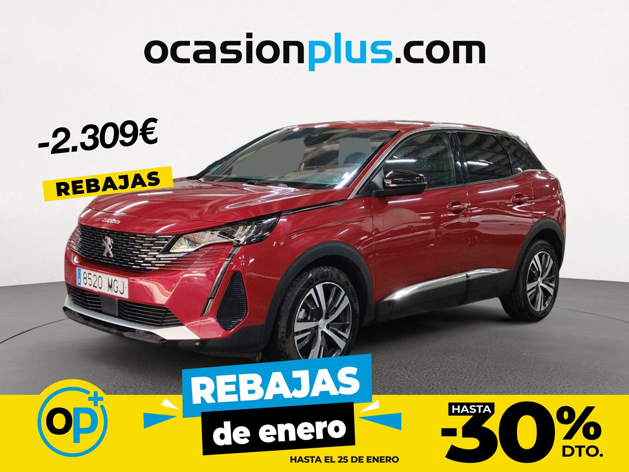 PEUGEOT 3008 (PureTech 130 S&S Allure Pack 96 kW (130 CV)) en Madrid