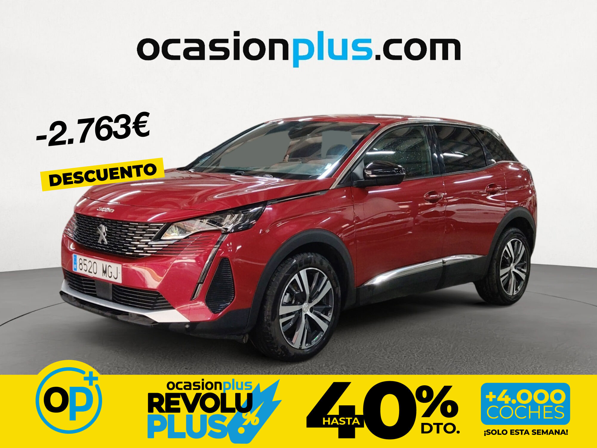 Foto del PEUGEOT 3008 1.2 S&S PureTech Allure Pack 130