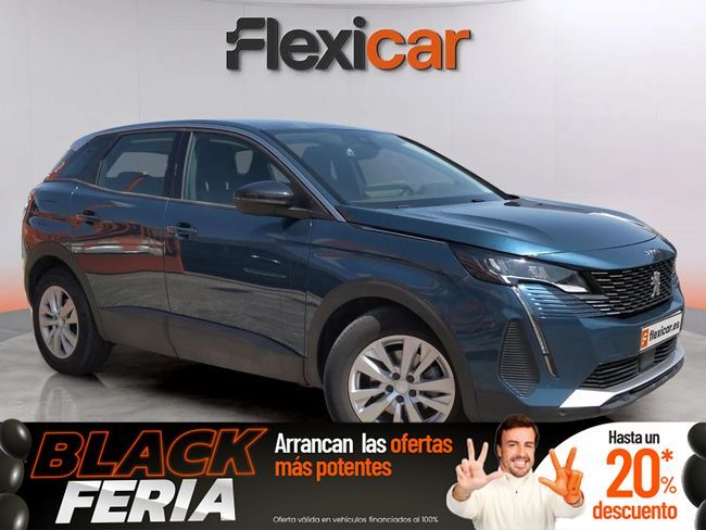 PEUGEOT 3008 (1.5 BlueHDi 96kW (130CV) S&S Active Pack) en Valladolid
