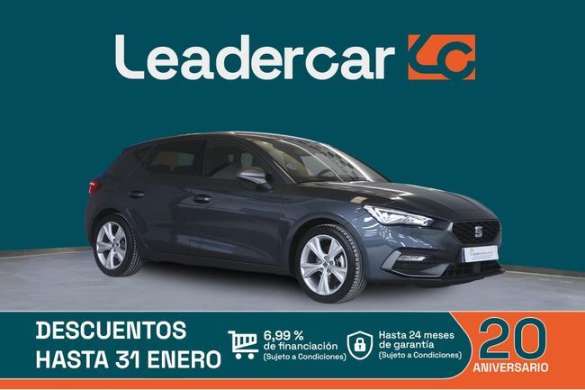 SEAT León (1.0 ETSI 110CV DSG-7 S&S FR 25 ANIV) en Valencia