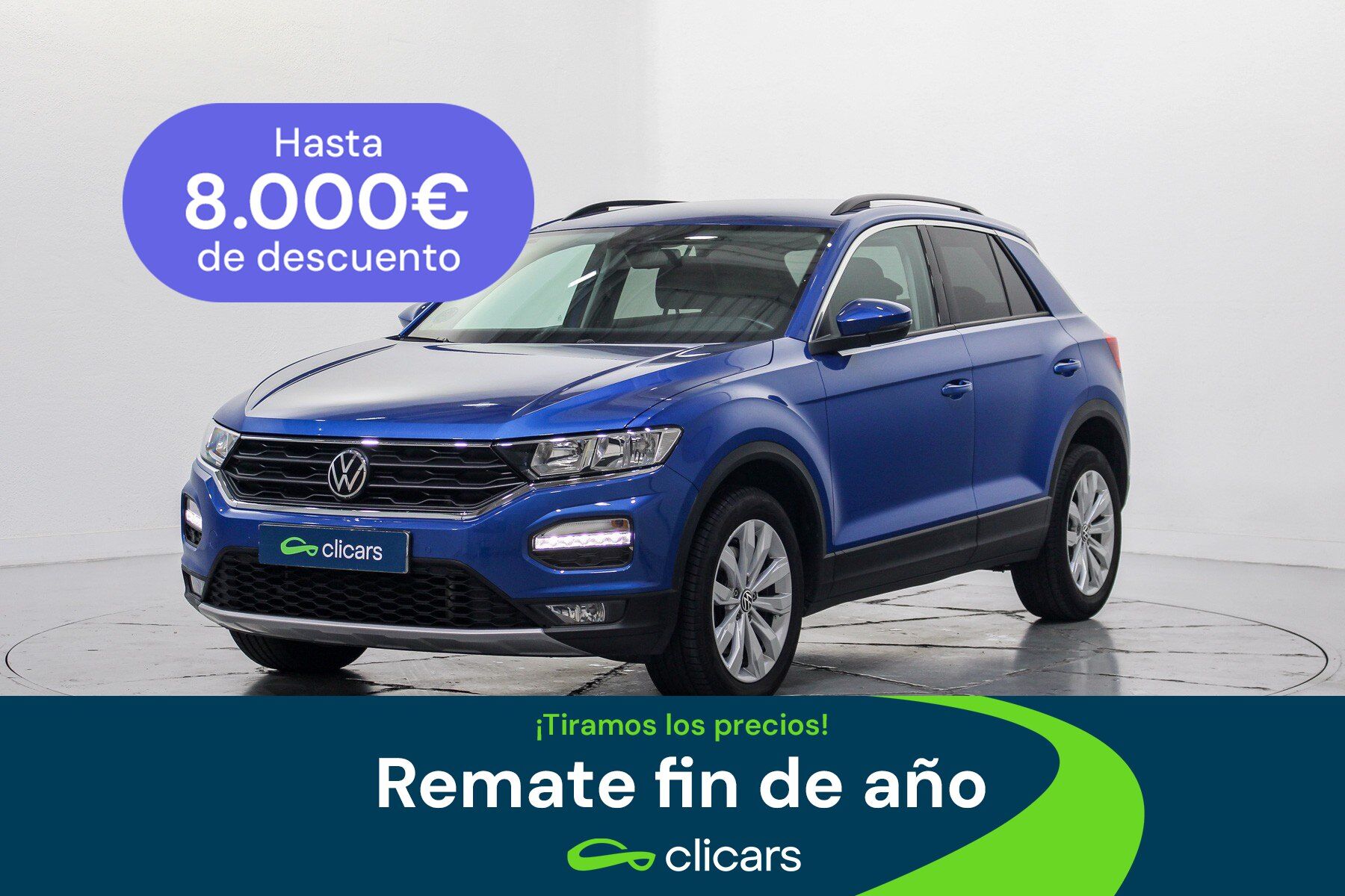 VOLKSWAGEN T-Roc (T-Roc 2.0TDI Advance) en Madrid