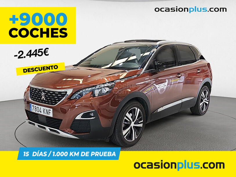 Foto del PEUGEOT 3008 2.0BlueHDi GT Line S&S 150