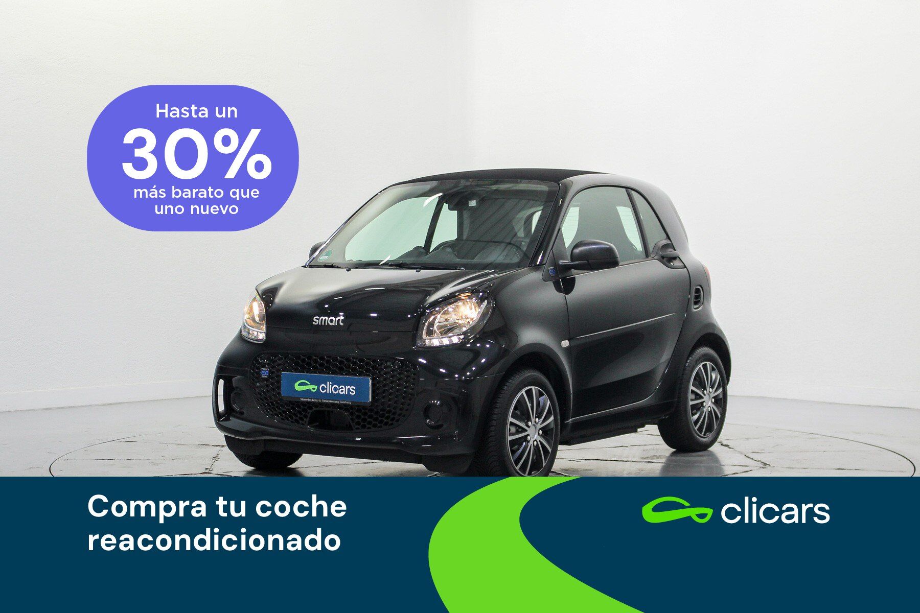 SMART Fortwo (Fortwo Coupé EQ) en Madrid