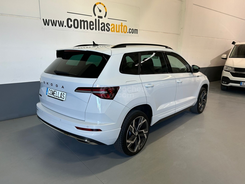 Foto del SKODA Karoq 1.5 TSI Sportline ACT DSG