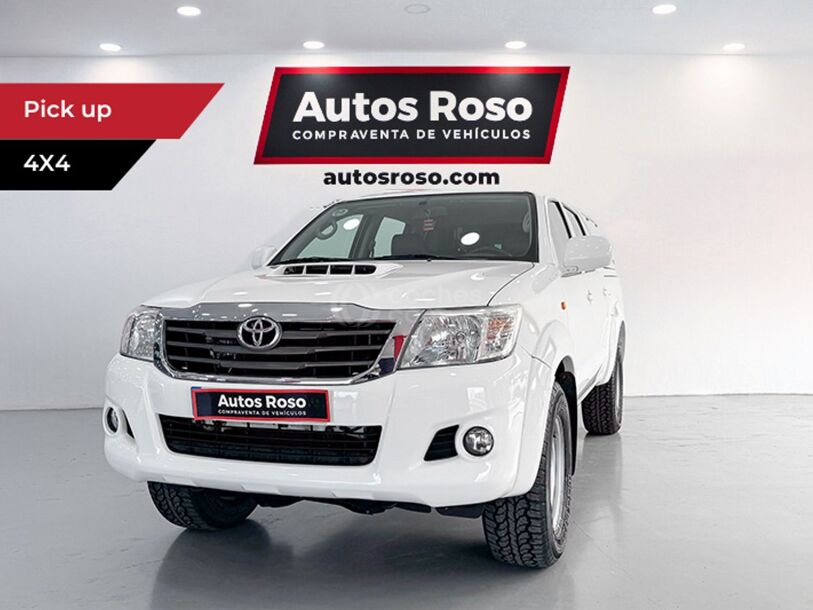 Foto del TOYOTA Hilux 2.5D-4D Cabina Doble VX 4x4