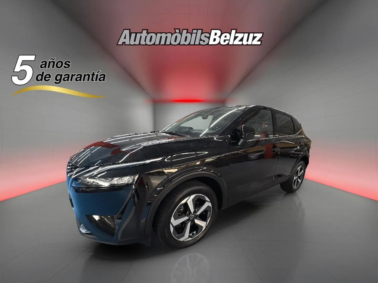 NISSAN Qashqai (DIG-T 158 mHEV Acenta Xtronic 116 kW (158 CV)) en Barcelona