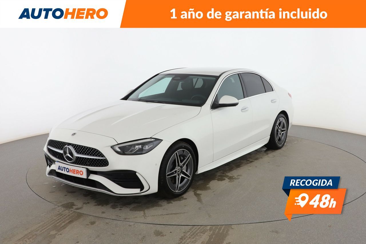 MERCEDES Clase C (220 d AMG Line MHEV) en Madrid