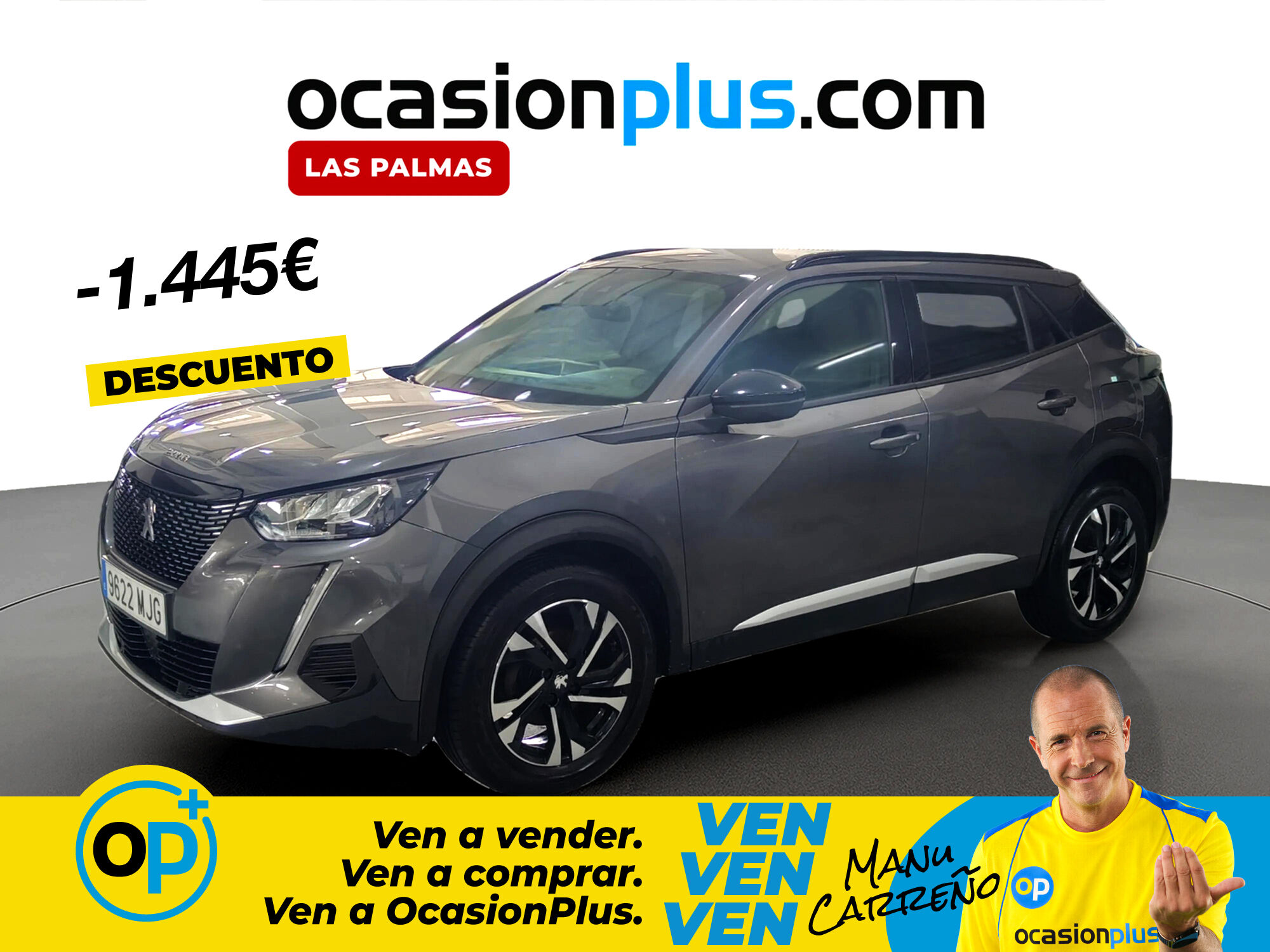 Foto del PEUGEOT 2008 1.2 PureTech S&S Allure 100