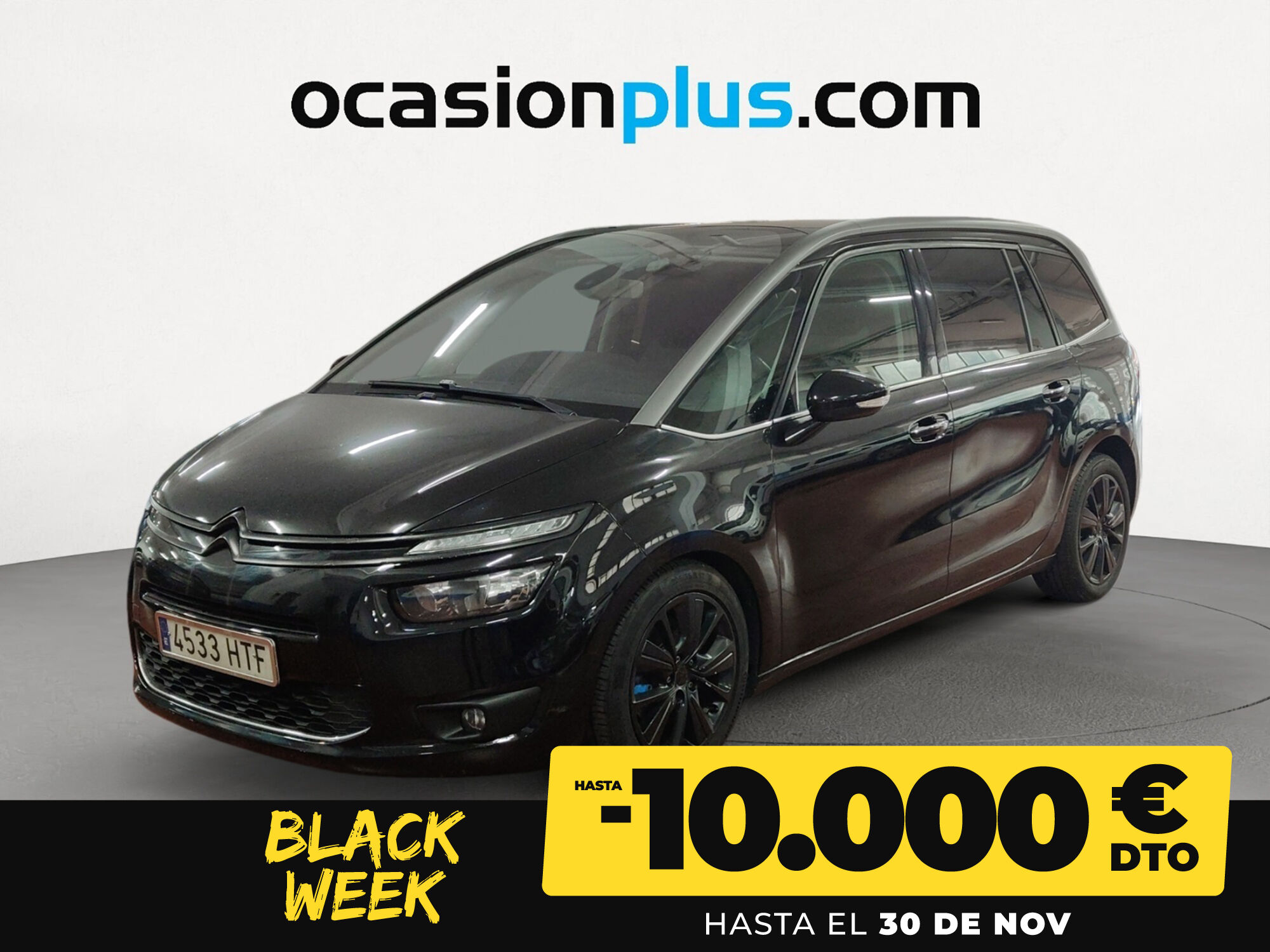 CITROEN C4 (2.0 BlueHDI Airdream Intensive 110 kW (150 CV)) en Madrid
