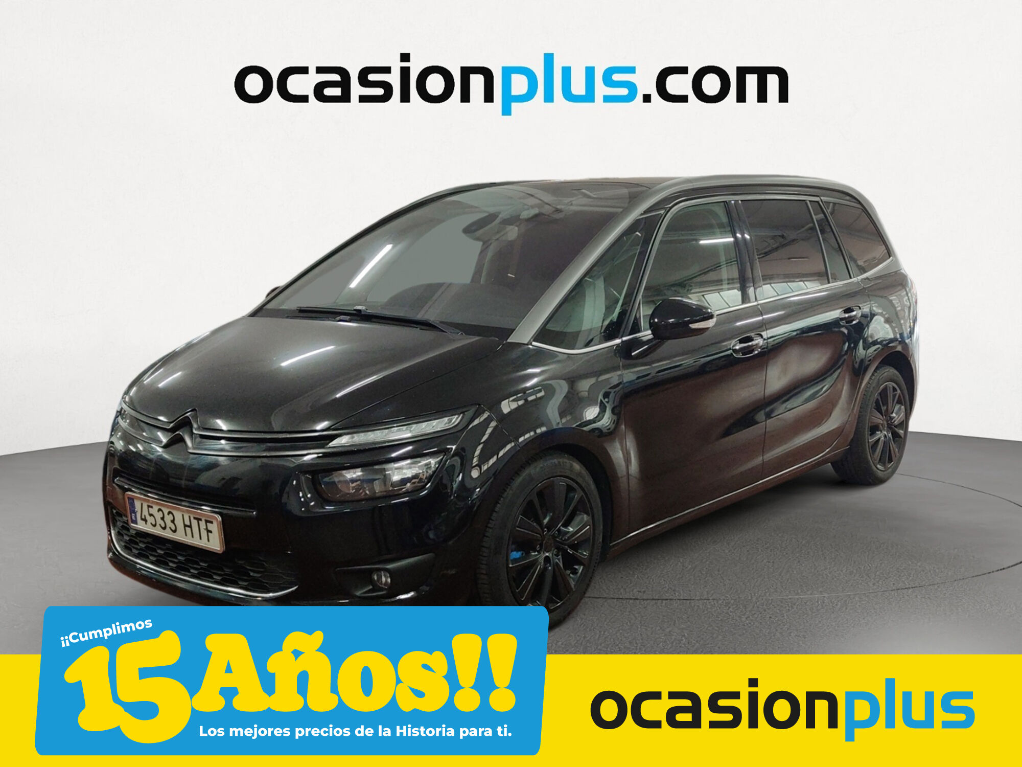 CITROEN C4 (2.0 BlueHDI Airdream Intensive 110 kW (150 CV)) en Madrid