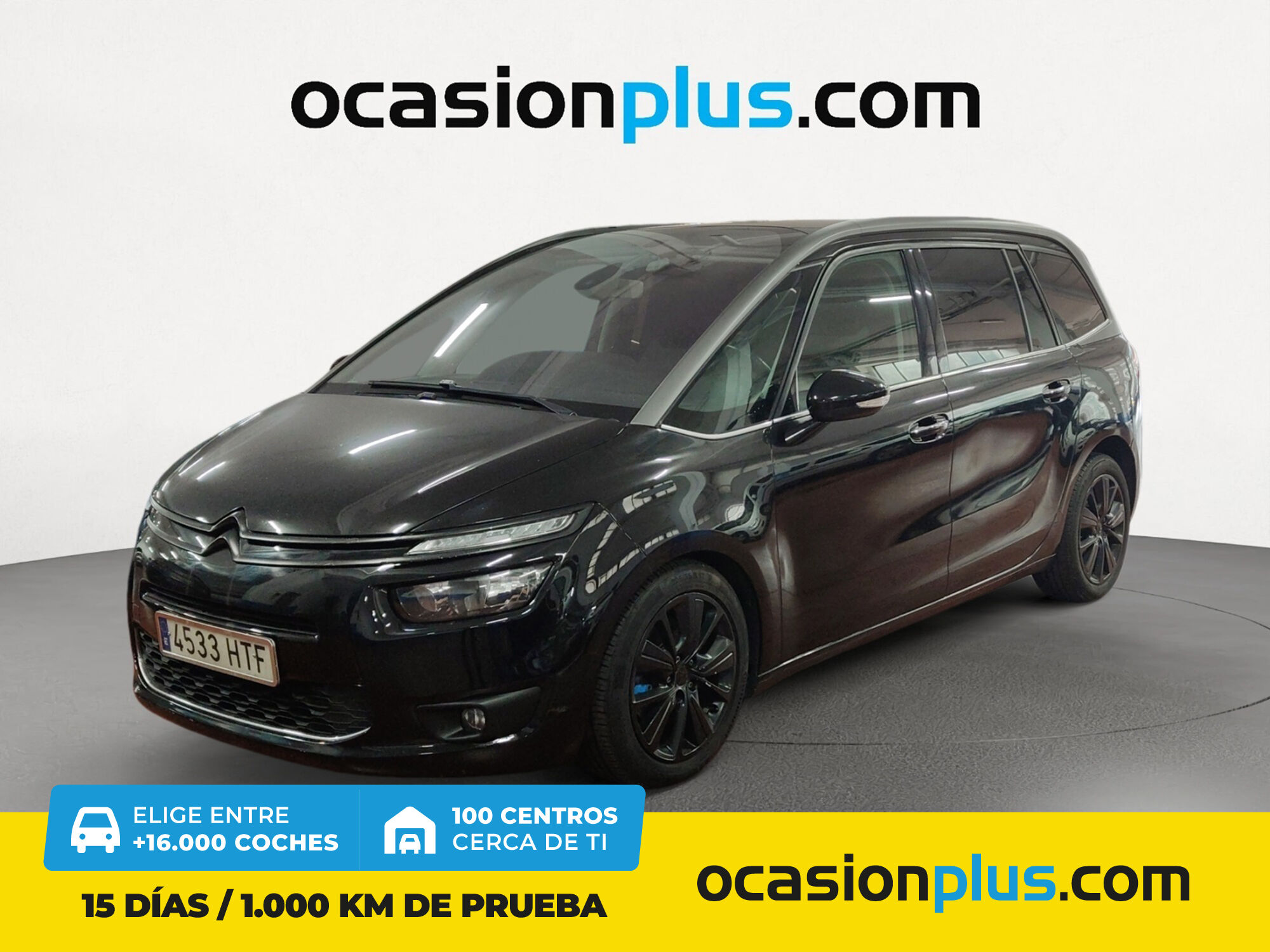 CITROEN C4 (2.0 BlueHDI Airdream Intensive 110 kW (150 CV)) en Madrid