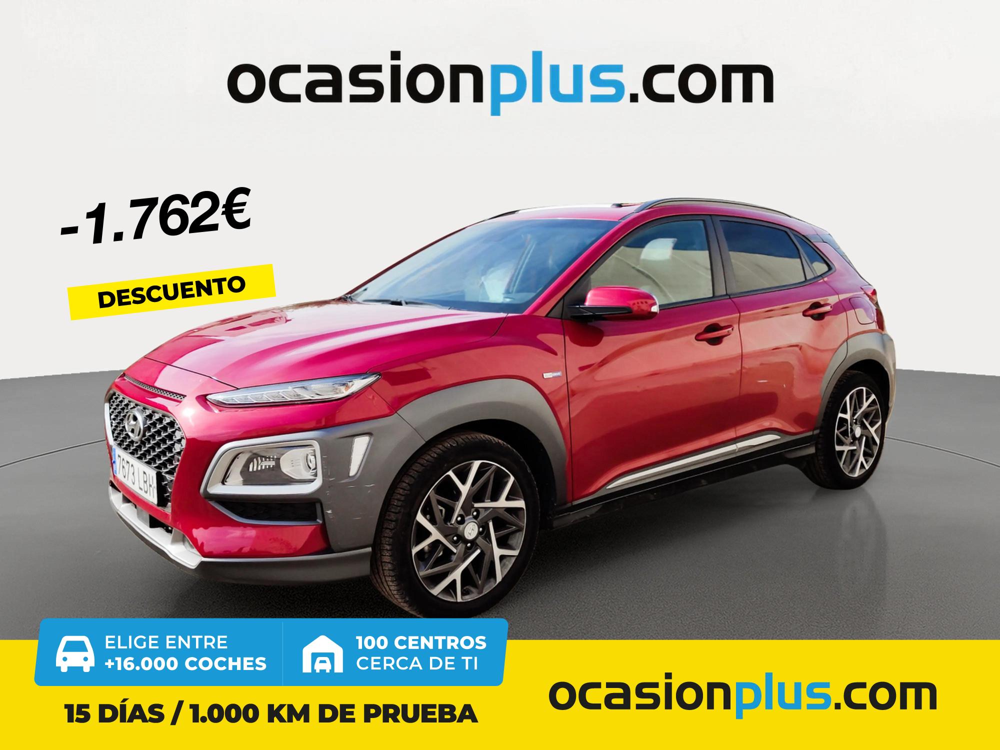 HYUNDAI Kona (1.6 GDI HEV Style Sky Red DT 104 kW (141 CV)) en Madrid