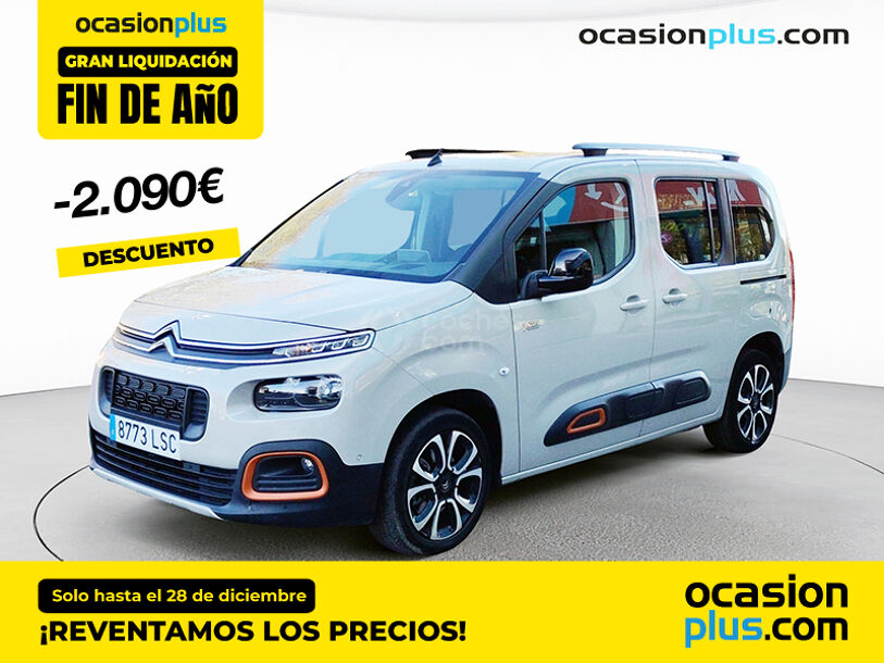 Foto del CITROEN Berlingo BlueHDi S&S Talla M Shine 130