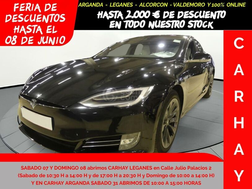 Foto del TESLA Model S 100D