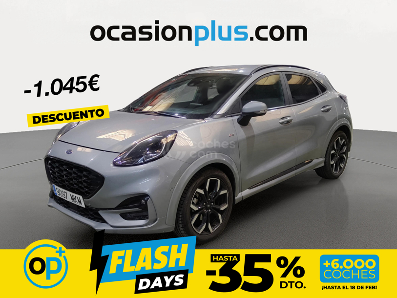 Foto del FORD Puma 1.0 EcoBoost MHEV ST-Line X Aut. 125