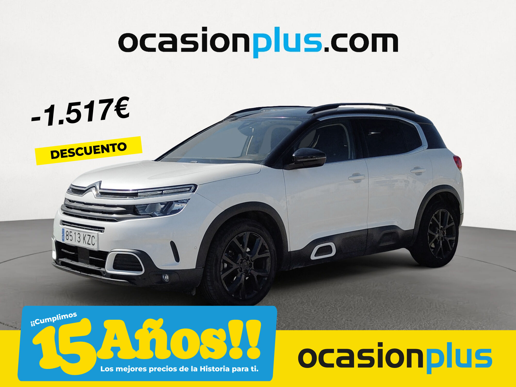 CITROEN C5 Aircross (PureTech 130 S&S Feel 96 kW (131 CV)) en Madrid