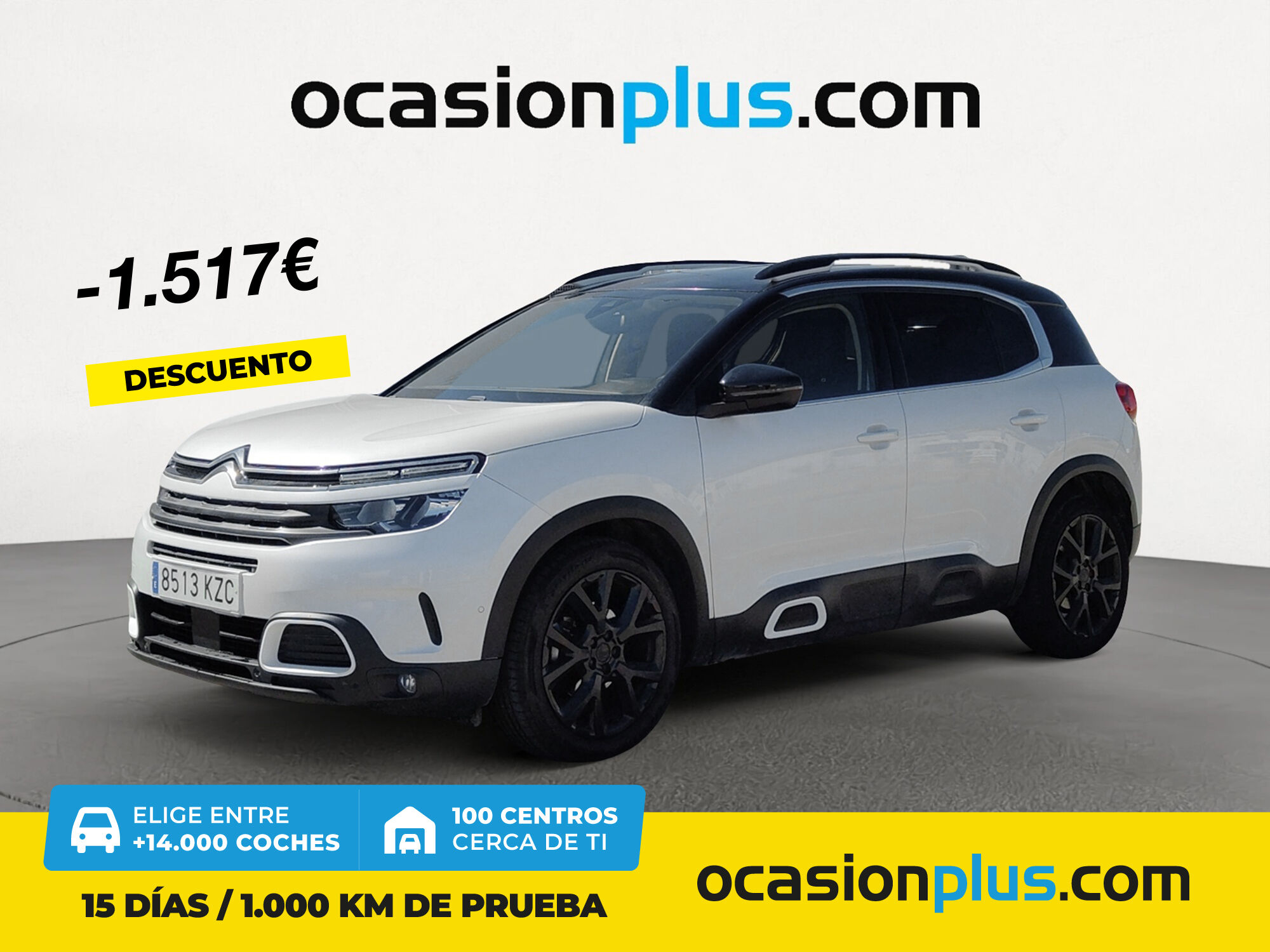 CITROEN C5 Aircross (PureTech 130 S&S Feel 96 kW (131 CV)) en Madrid