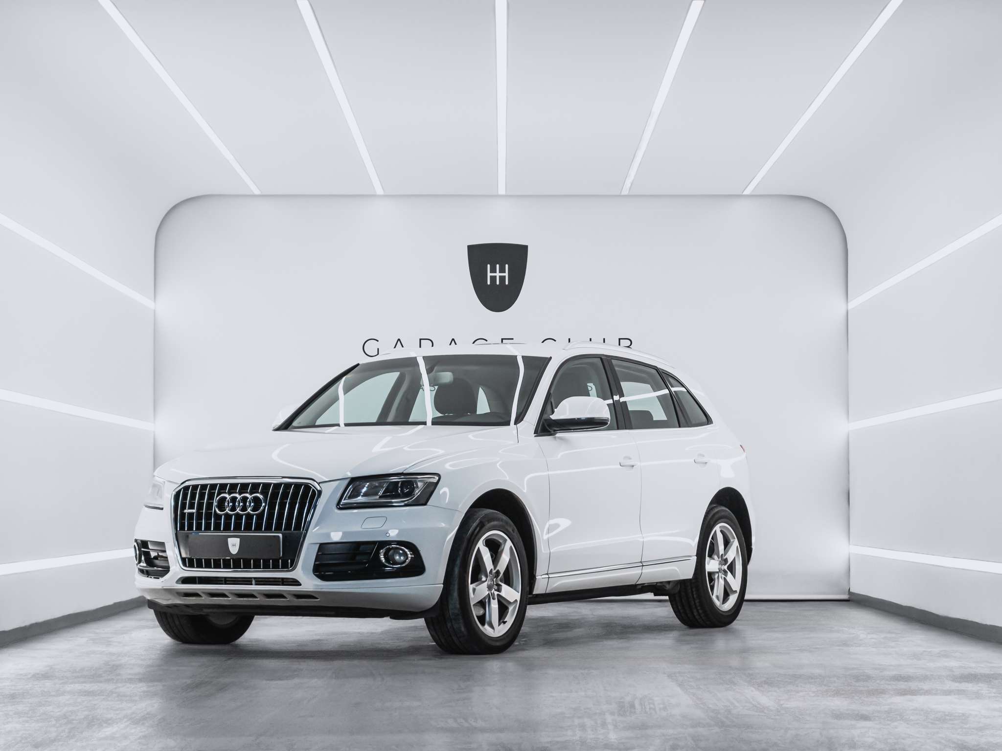 AUDI Q5 (Q5 2.0 TDI Advance quattro (130kW)) en Barcelona