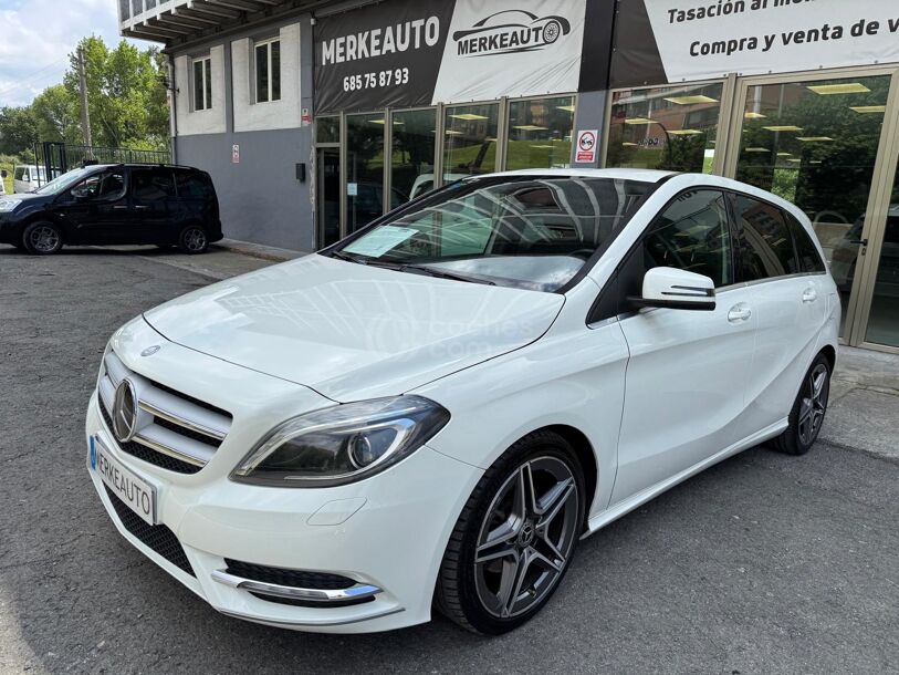 Foto del MERCEDES Clase B B 180CDI BE Sport 7G-DCT