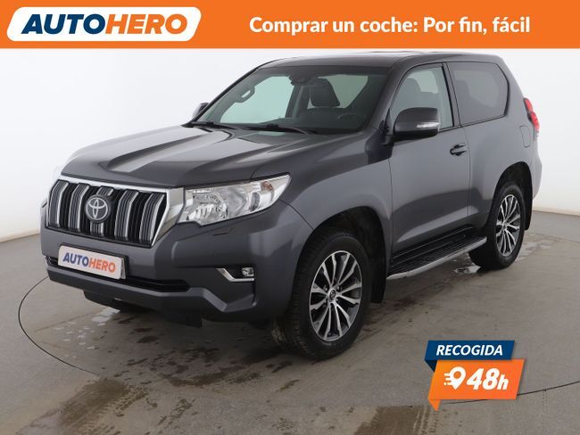 TOYOTA Land Cruiser (2.8 D-4D VXL) en Madrid