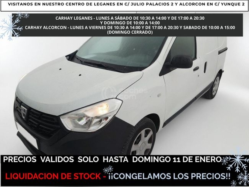 Foto del DACIA Dokker 1.5Blue dCi Essential 70kW