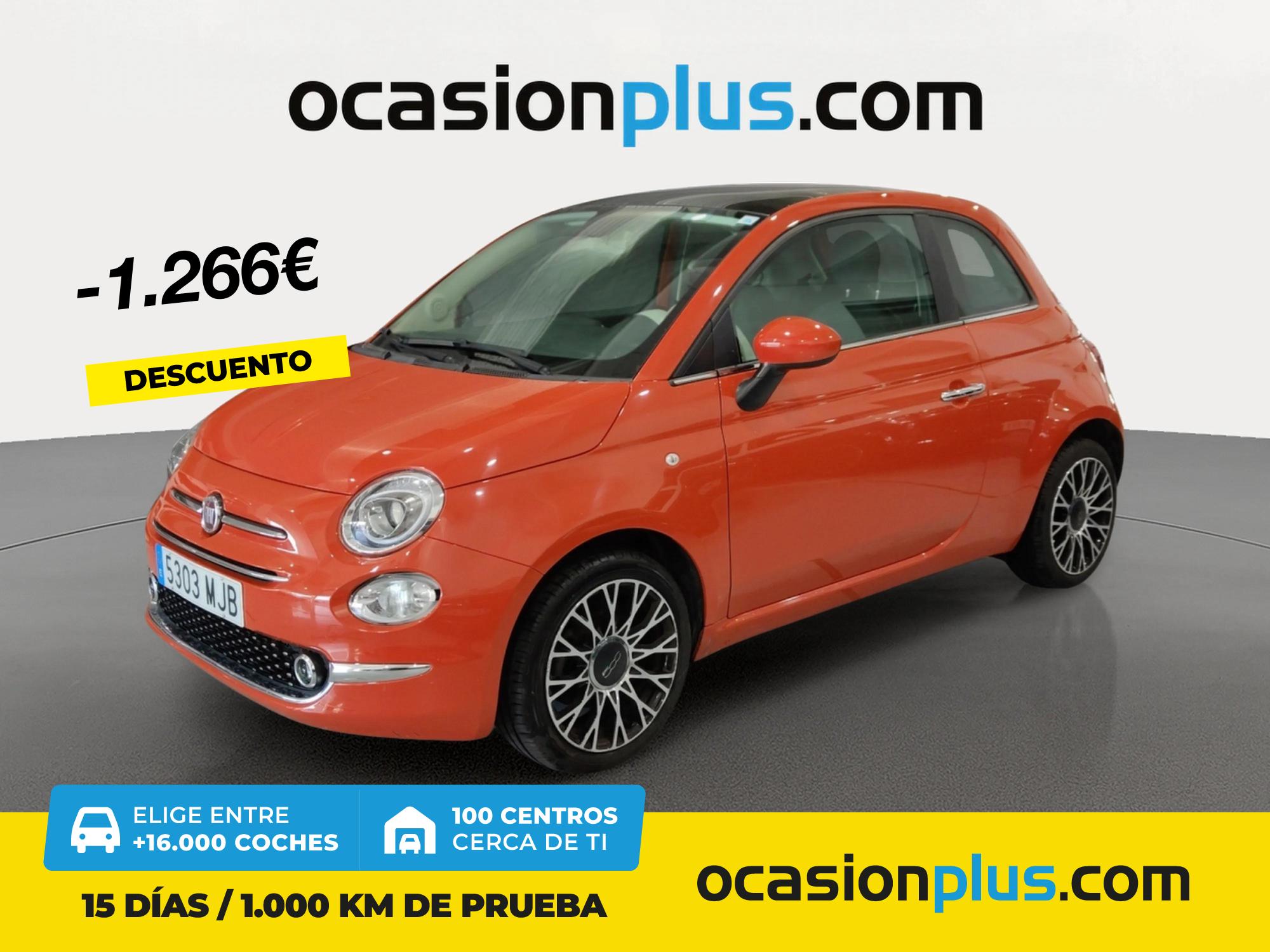 FIAT 500 (1.0 Hybrid Dolcevita 51 kW (70 CV)) en Madrid