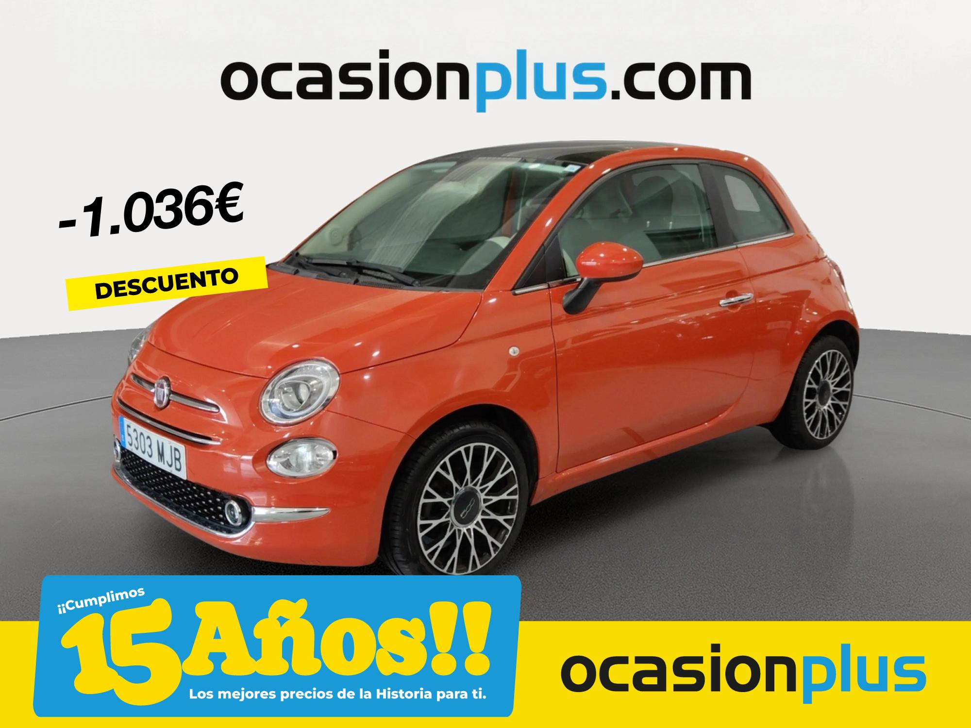 FIAT 500 (1.0 Hybrid Dolcevita 51 kW (70 CV)) en Madrid