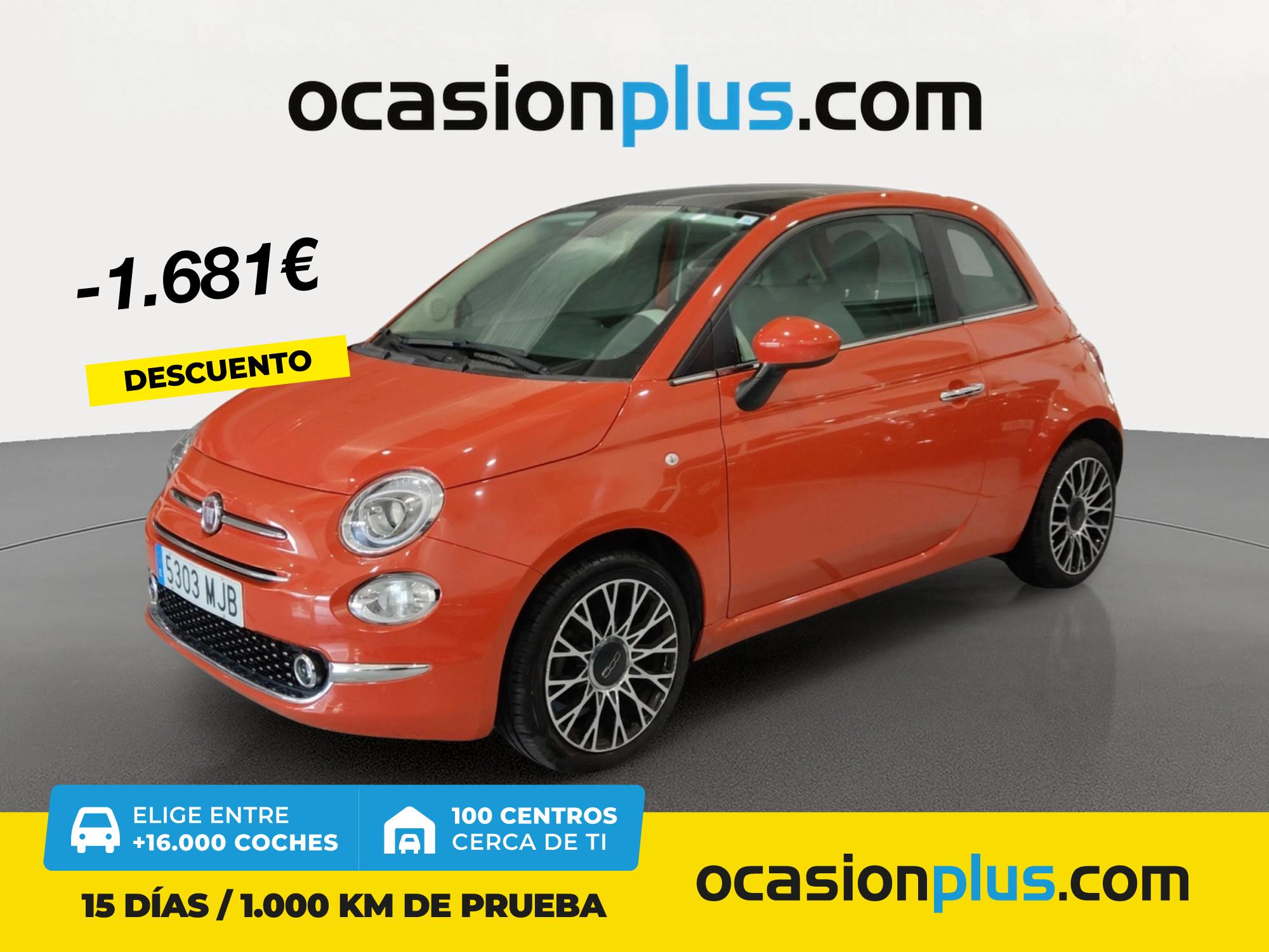 FIAT 500 (1.0 Hybrid Dolcevita 51 kW (70 CV)) en Madrid