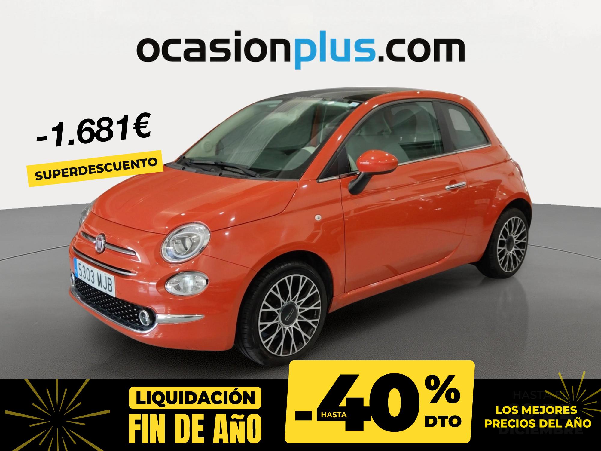 FIAT 500 (1.0 Hybrid Dolcevita 51 kW (70 CV)) en Madrid