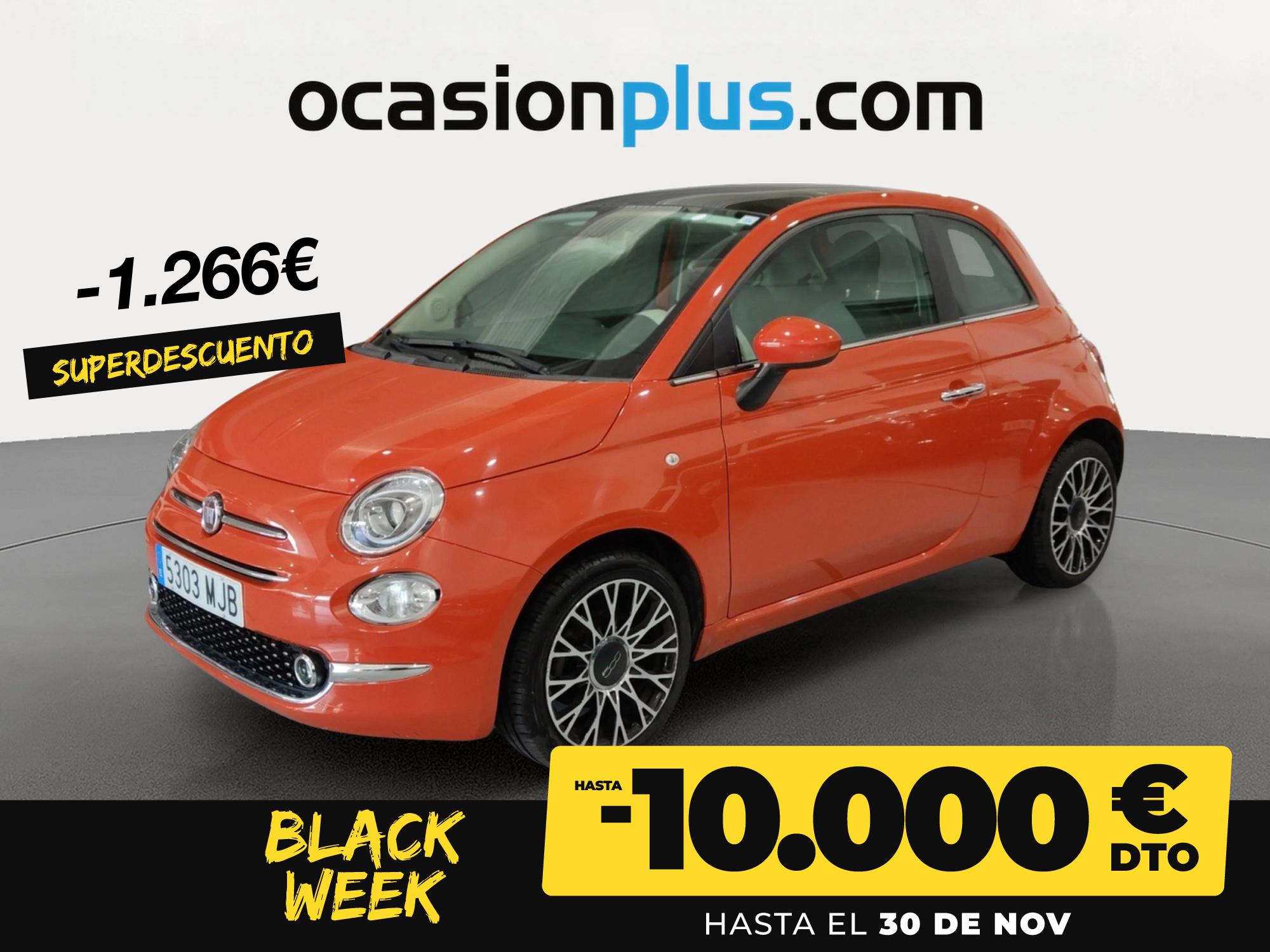 FIAT 500 (1.0 Hybrid Dolcevita 51 kW (70 CV)) en Madrid
