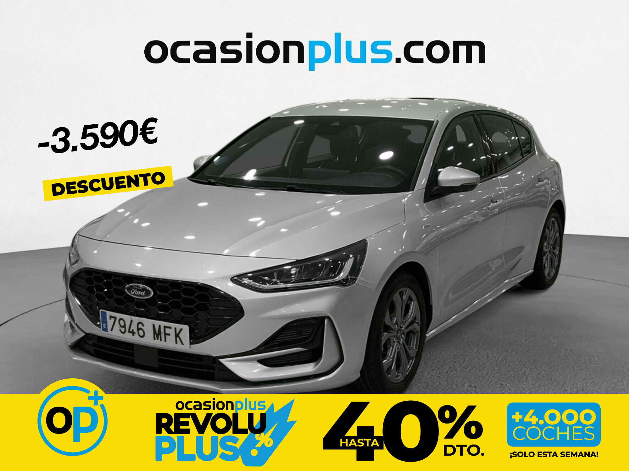 Foto del FORD Focus 1.0 Ecoboost MHEV ST-Line 125 Aut.