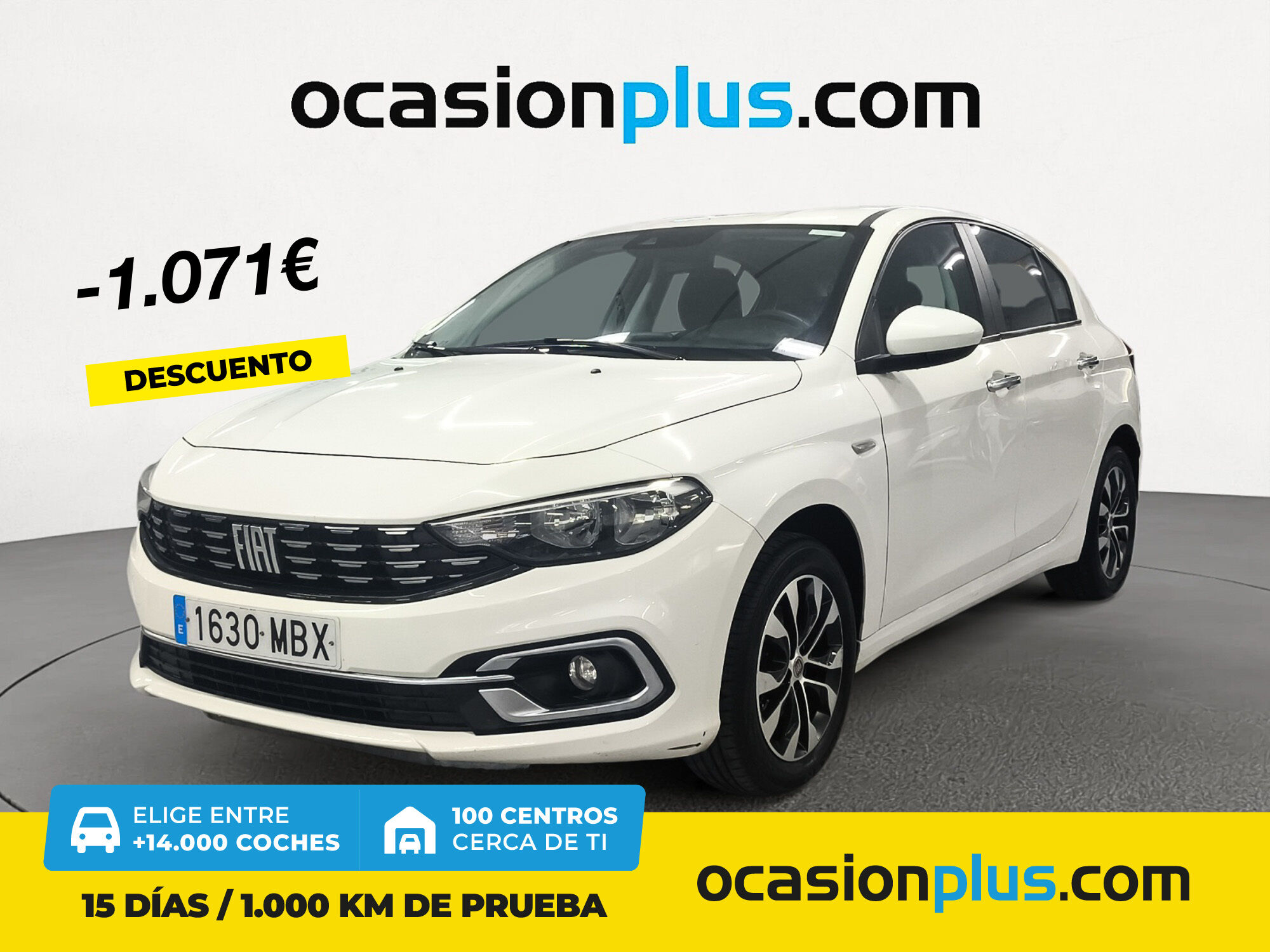 FIAT Tipo (1.0 City Life 74 kW (101 CV)) en Madrid