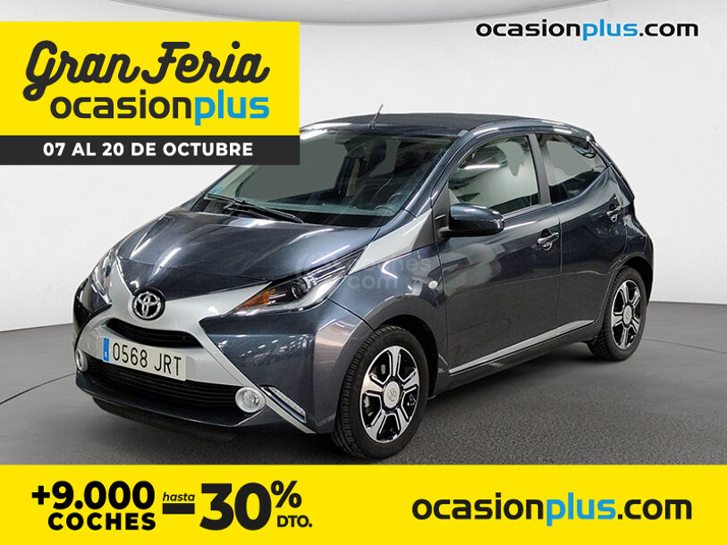 Foto del TOYOTA Aygo 1.0 VVT-i x-clusiv