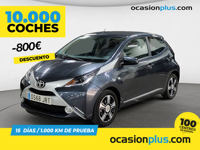 Foto del TOYOTA Aygo 1.0 VVT-i x-clusiv