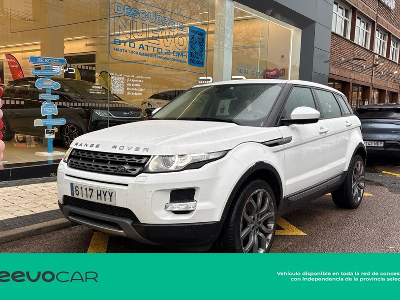 Foto del LAND ROVER Range Rover Evoque 2.2L TD4 Dynamic 4x4