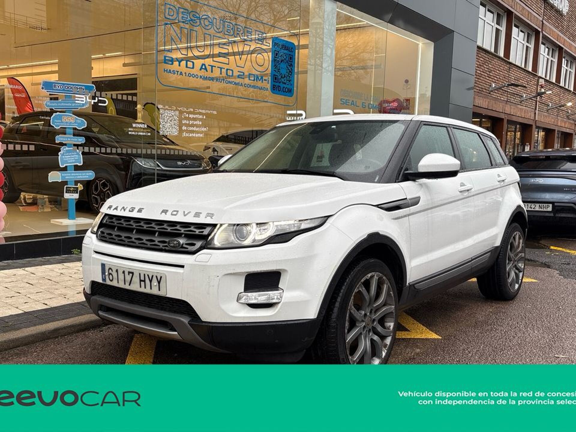 Imagen 1 de LAND ROVER Range Rover Evoque