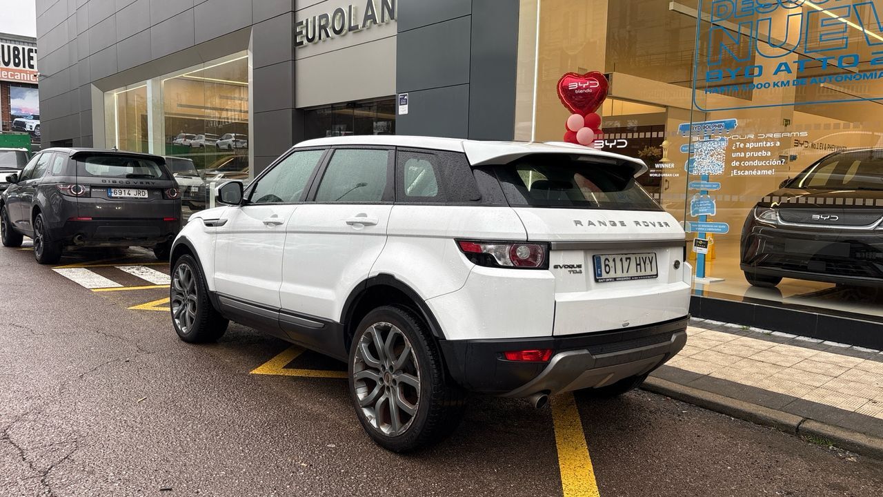 Foto del LAND ROVER Range Rover Evoque 2.2L TD4 Dynamic 4x4