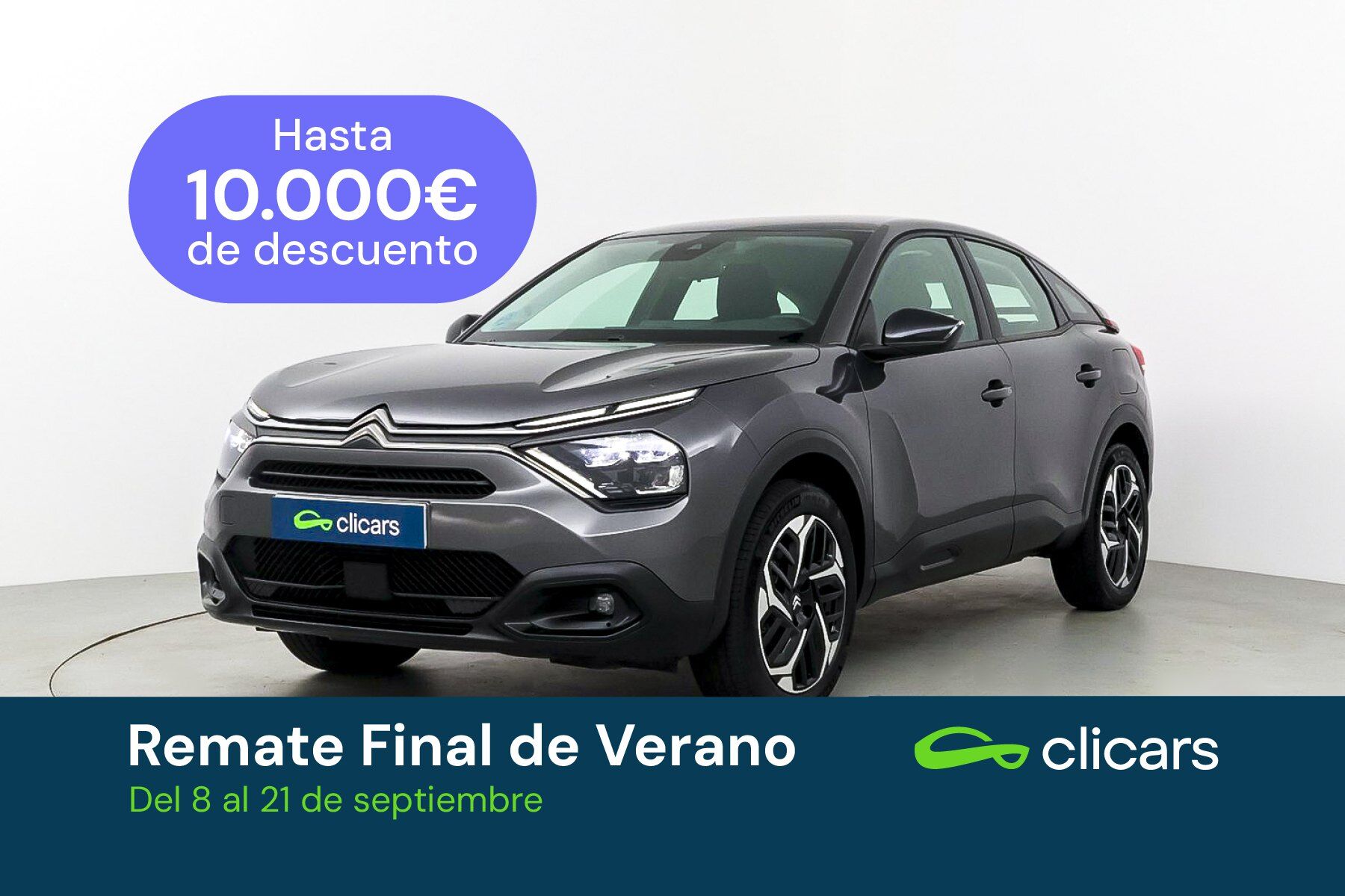CITROEN C4 (C4 1.2 PureTech Plus S&S 130) en Madrid