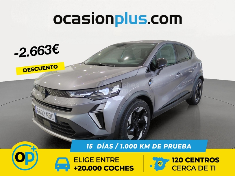 Foto del RENAULT Captur E-TECH Híbrido esprit Alpine 105kW
