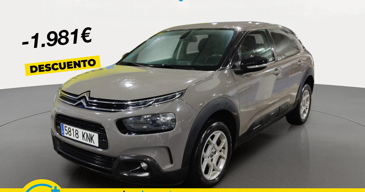 Brugt Citroen C4 Cactus 1.6