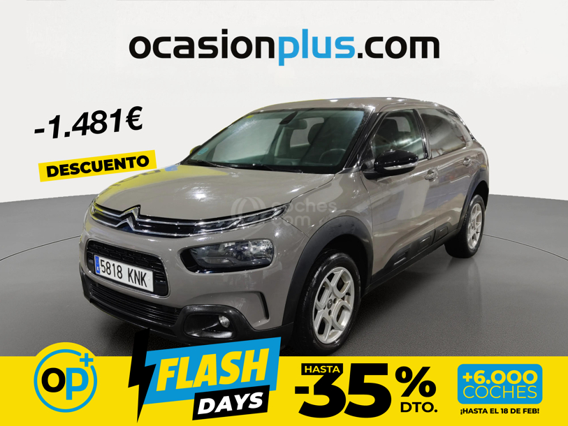 Foto del CITROEN C4 Cactus 1.6 BlueHDi Feel 100