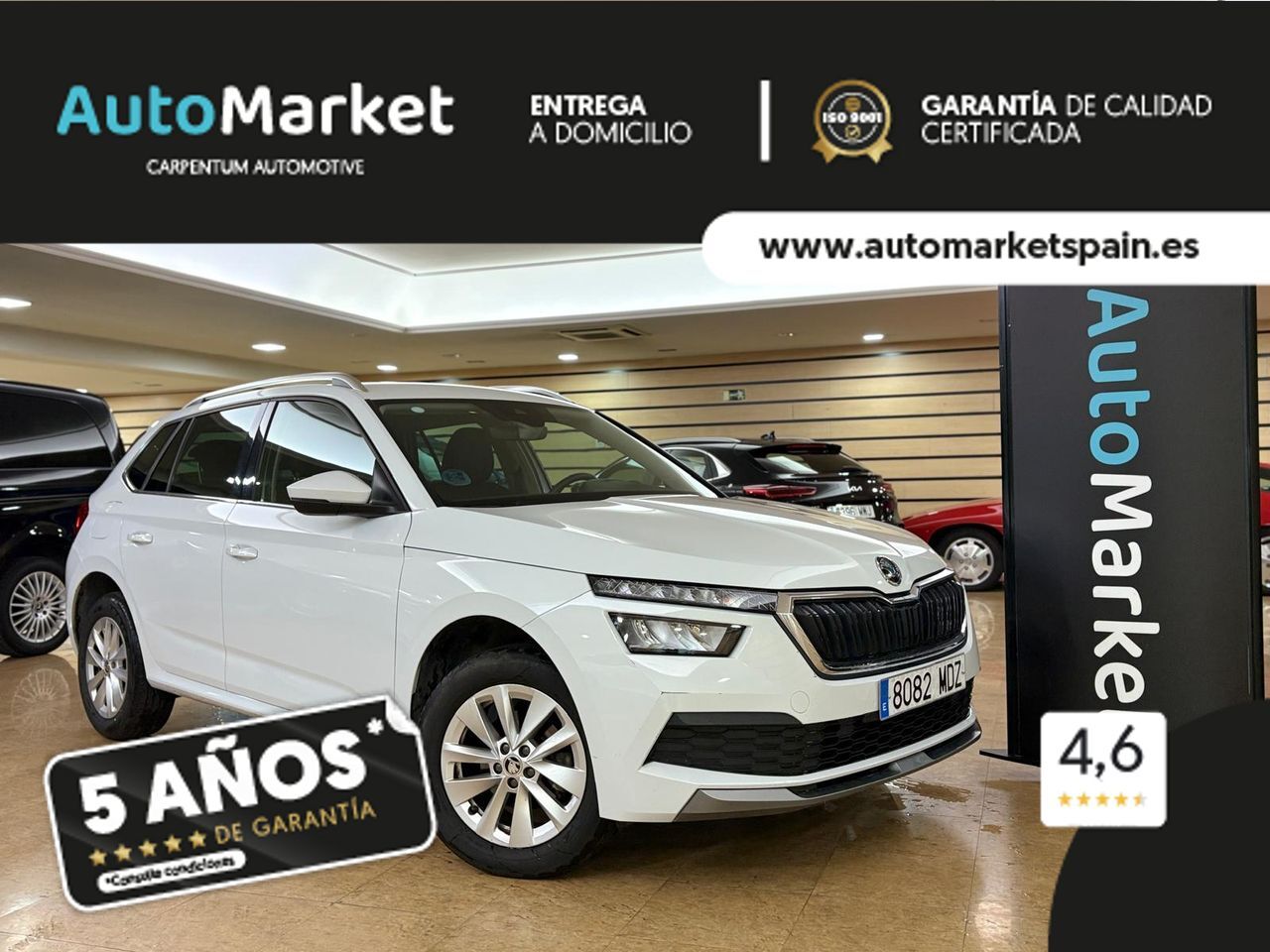 SKODA Kamiq (AMBIT	1.0 TSI 81KW (110CV) AMBITION) en Lugo