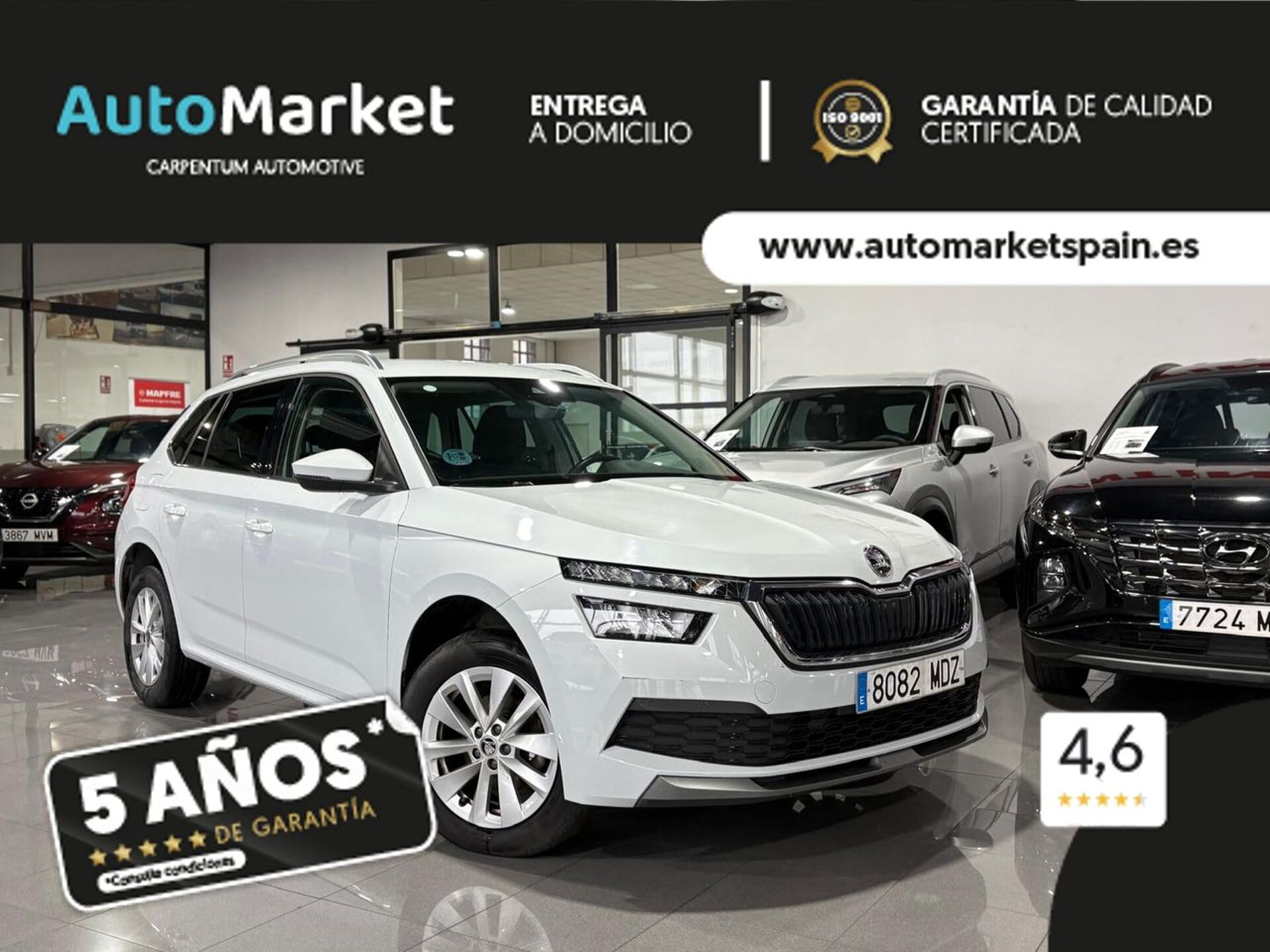 Imagen 1 de SKODA Kamiq