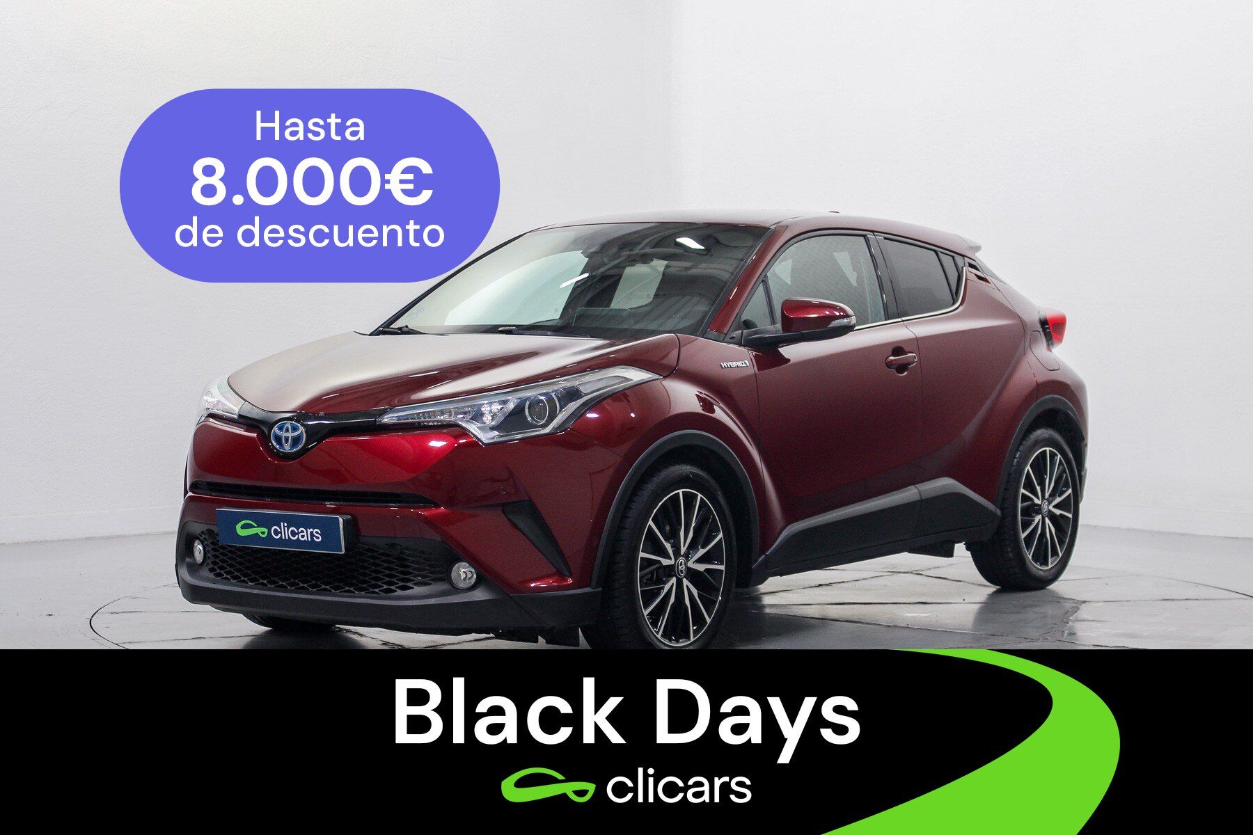 TOYOTA C-HR (C-HR 125H Dynamic Plus) en Madrid