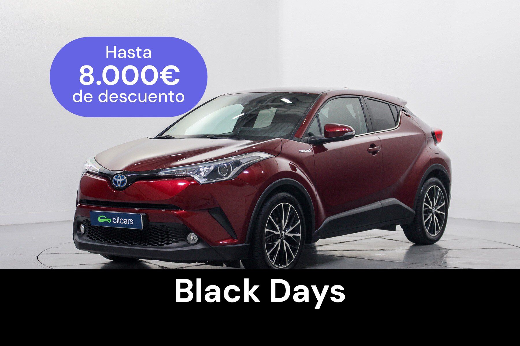 TOYOTA C-HR (C-HR 125H Dynamic Plus) en Madrid