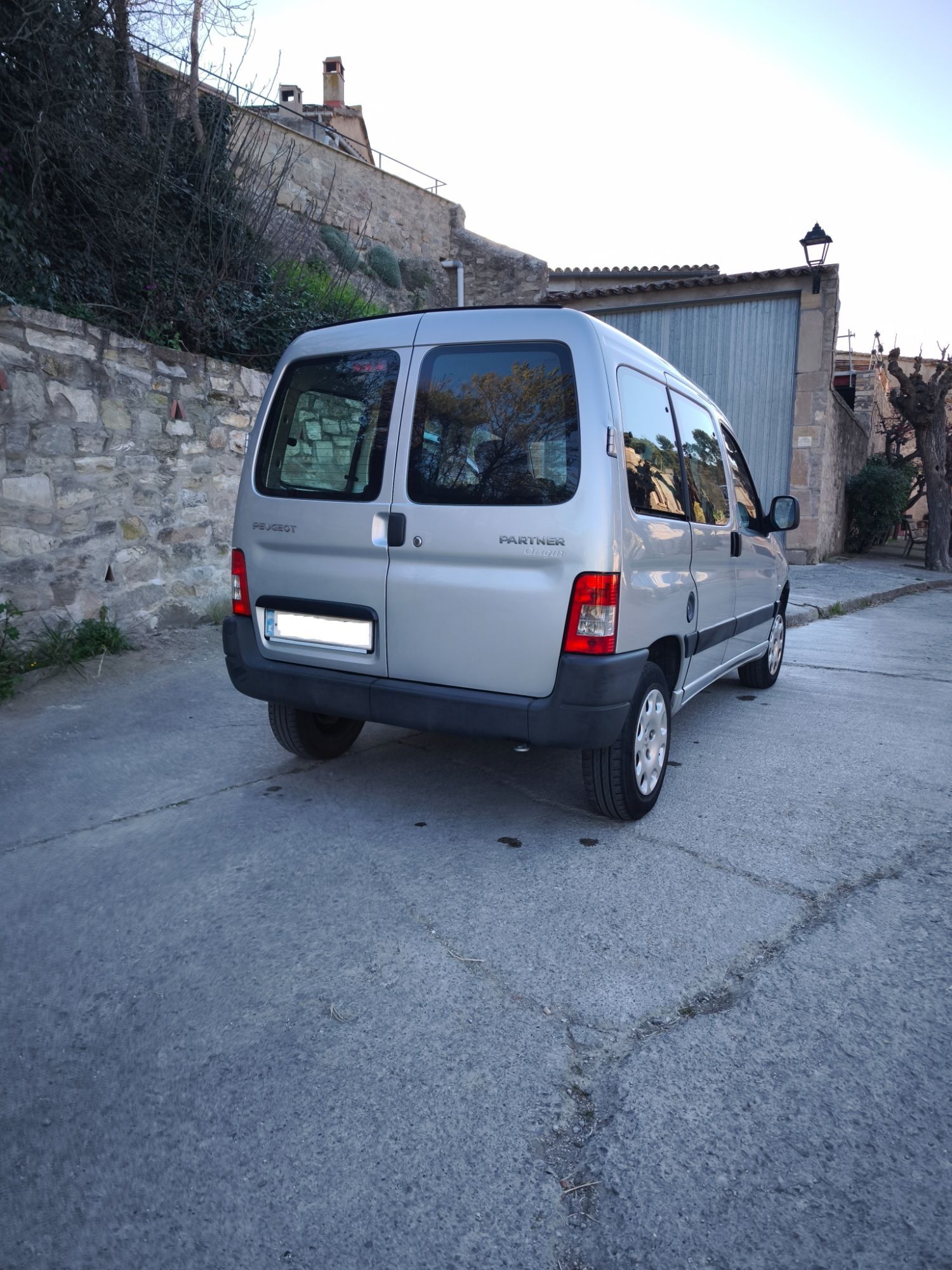 Foto del PEUGEOT Partner Origin Furgón 1.6HDI 600