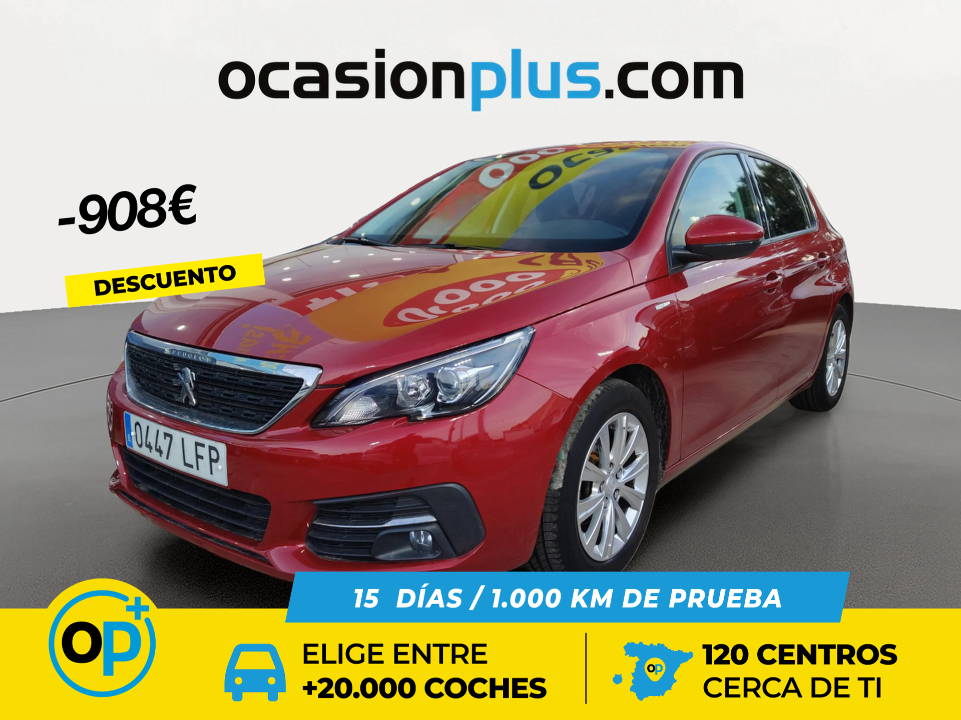 Imagen de PEUGEOT 308