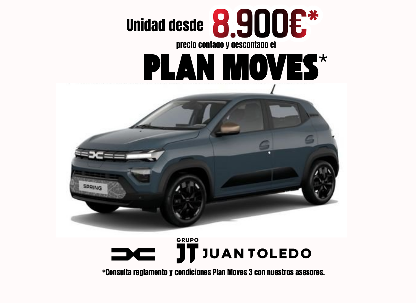 DACIA Spring (Extreme Electric 48kW (65CV)) en Palmas, Las